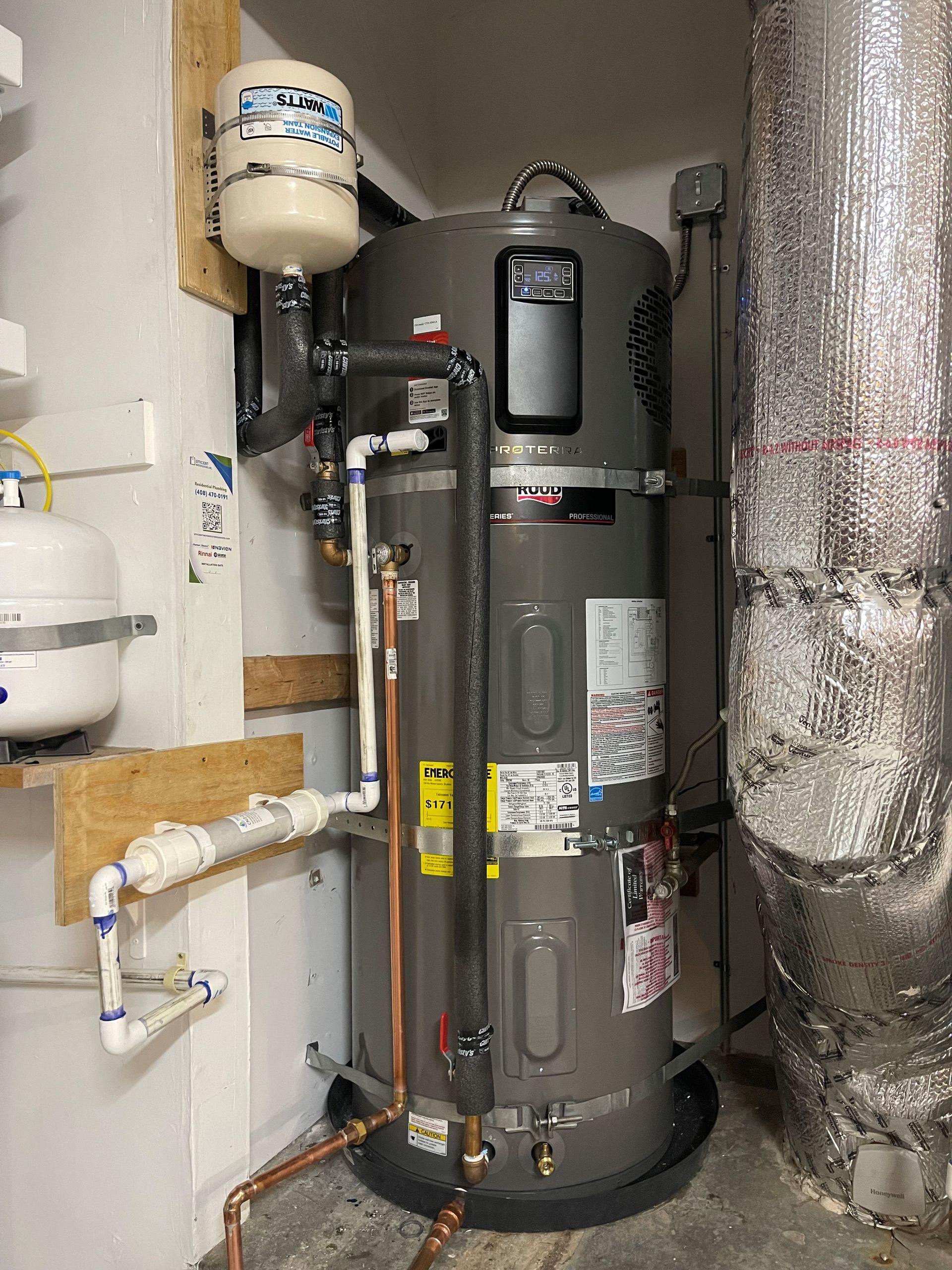 Water Tank Heater – San Jose CA – Efficient Water Heaters