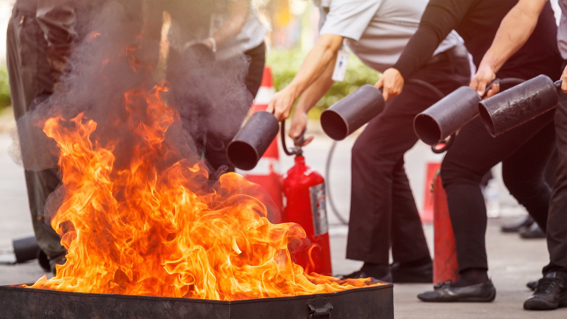 corsi per responsabili antincendio di qualità