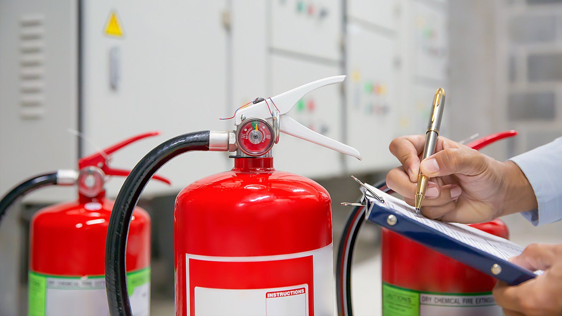 vendita di estintori di qualità