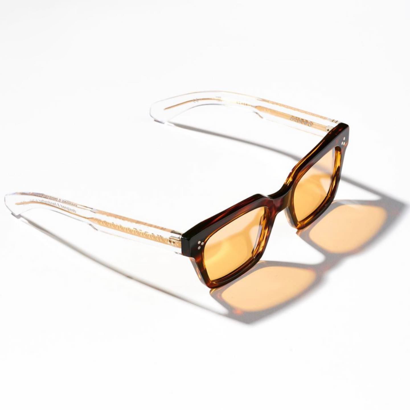 Occhiale sole con lenti chiare