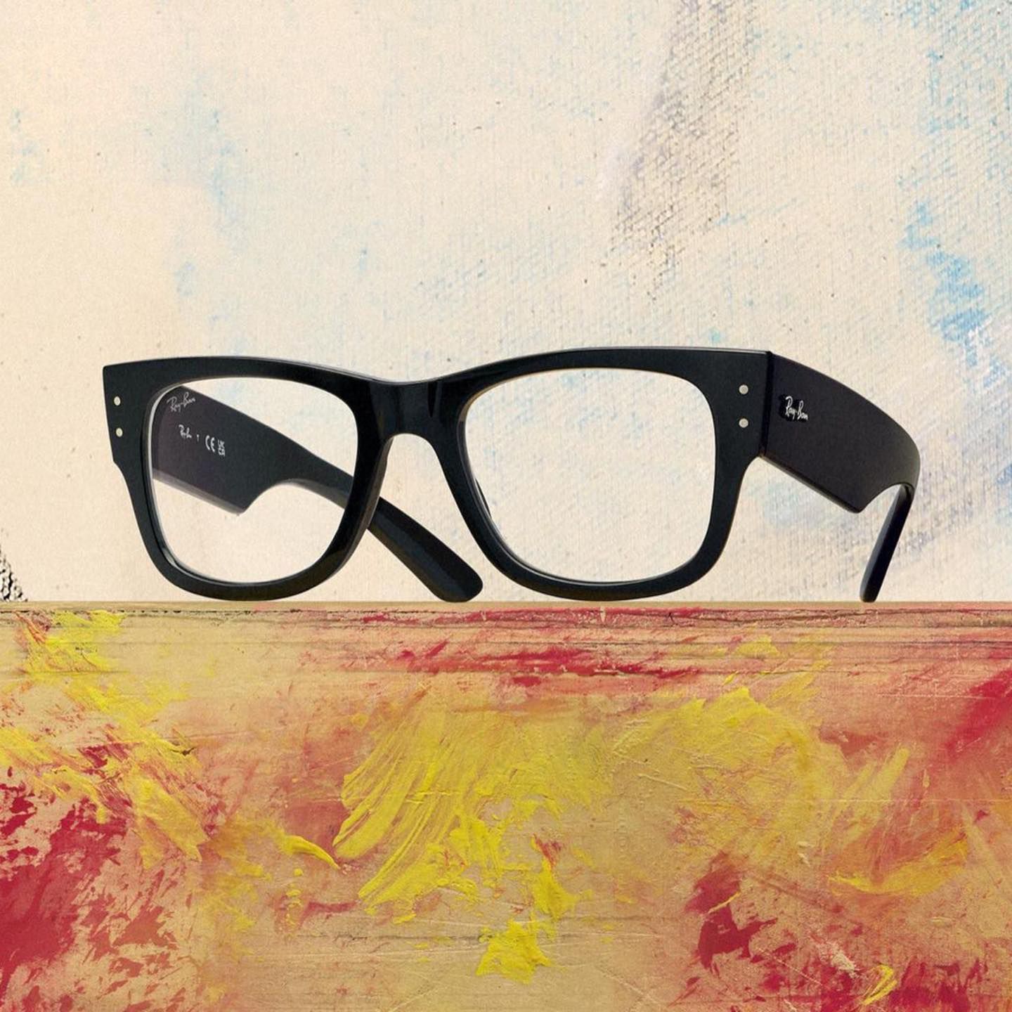 Occhiali Ray-Ban neri