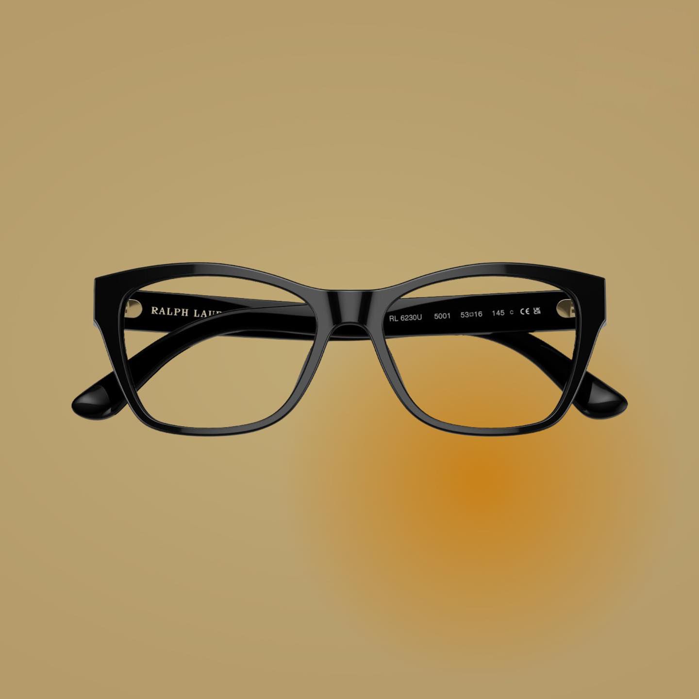 occhiali da vista con lenti graduate