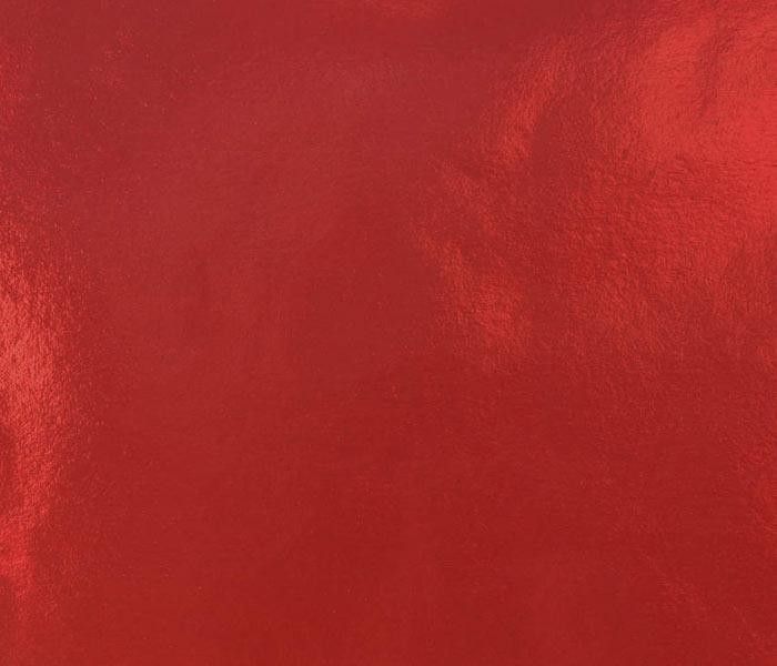 Superficie reflectante roja.