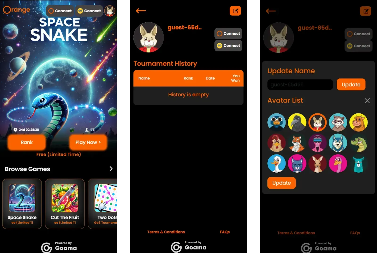 Player Setup: Customize Your Profile for Orange Web3 Games