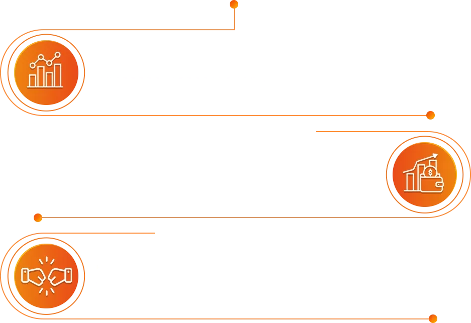 Infographic highlighting increased traction, growth, and collaboration from the Orange Web3 and Turbo partnership.