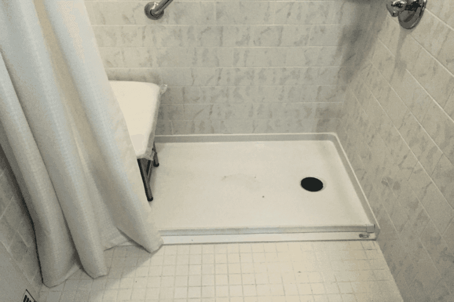 Bathesafe Remodeling shower conversion