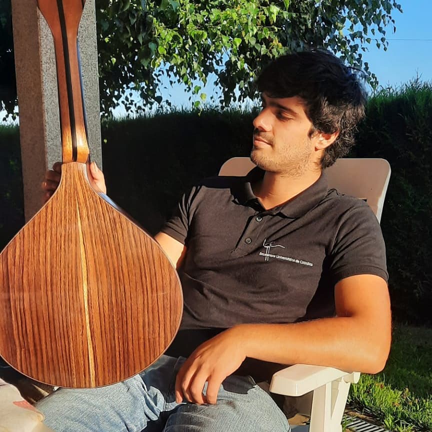 Luthier guitarra portuguesa modelo coimbra construtor de guitarra portuguesa