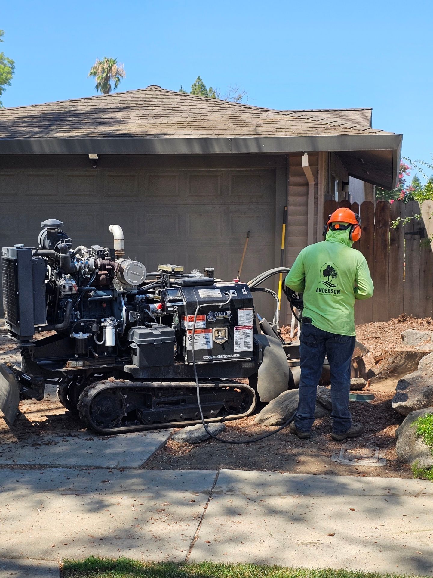 Stump Grinding