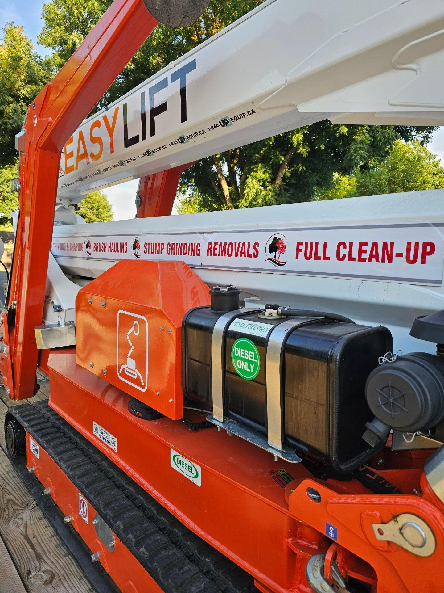 New Equipment for the jobs