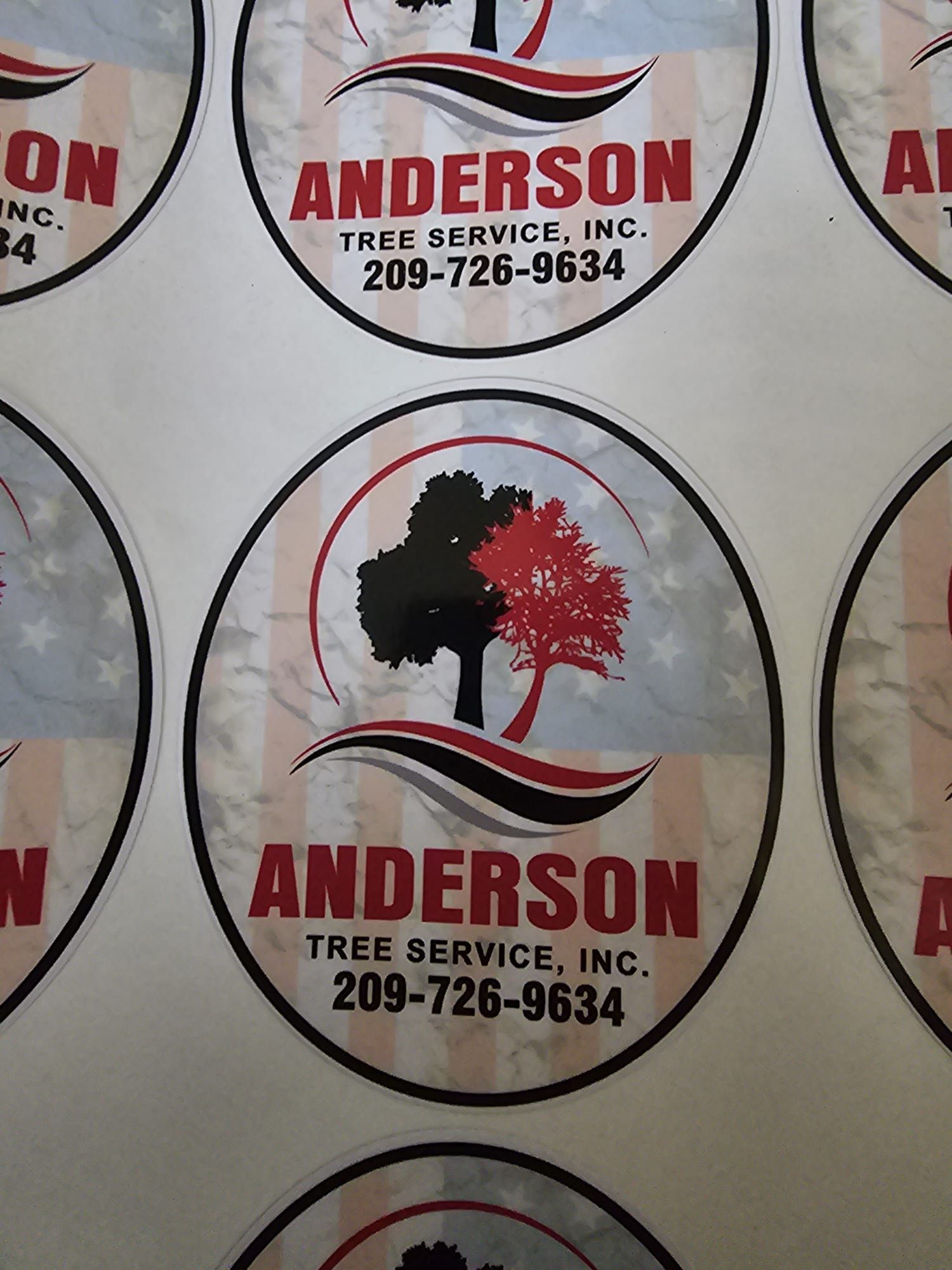 Anderson Tree Service Banner
