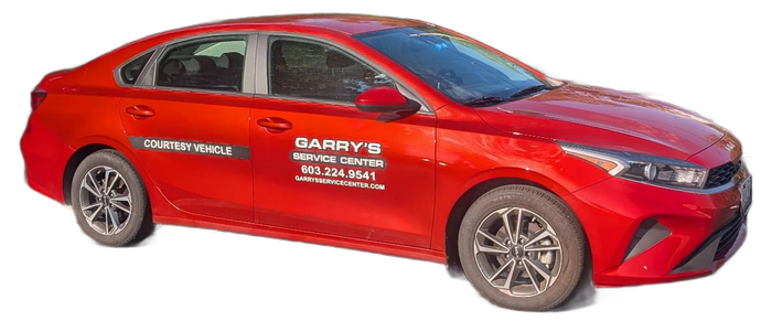 loaner car