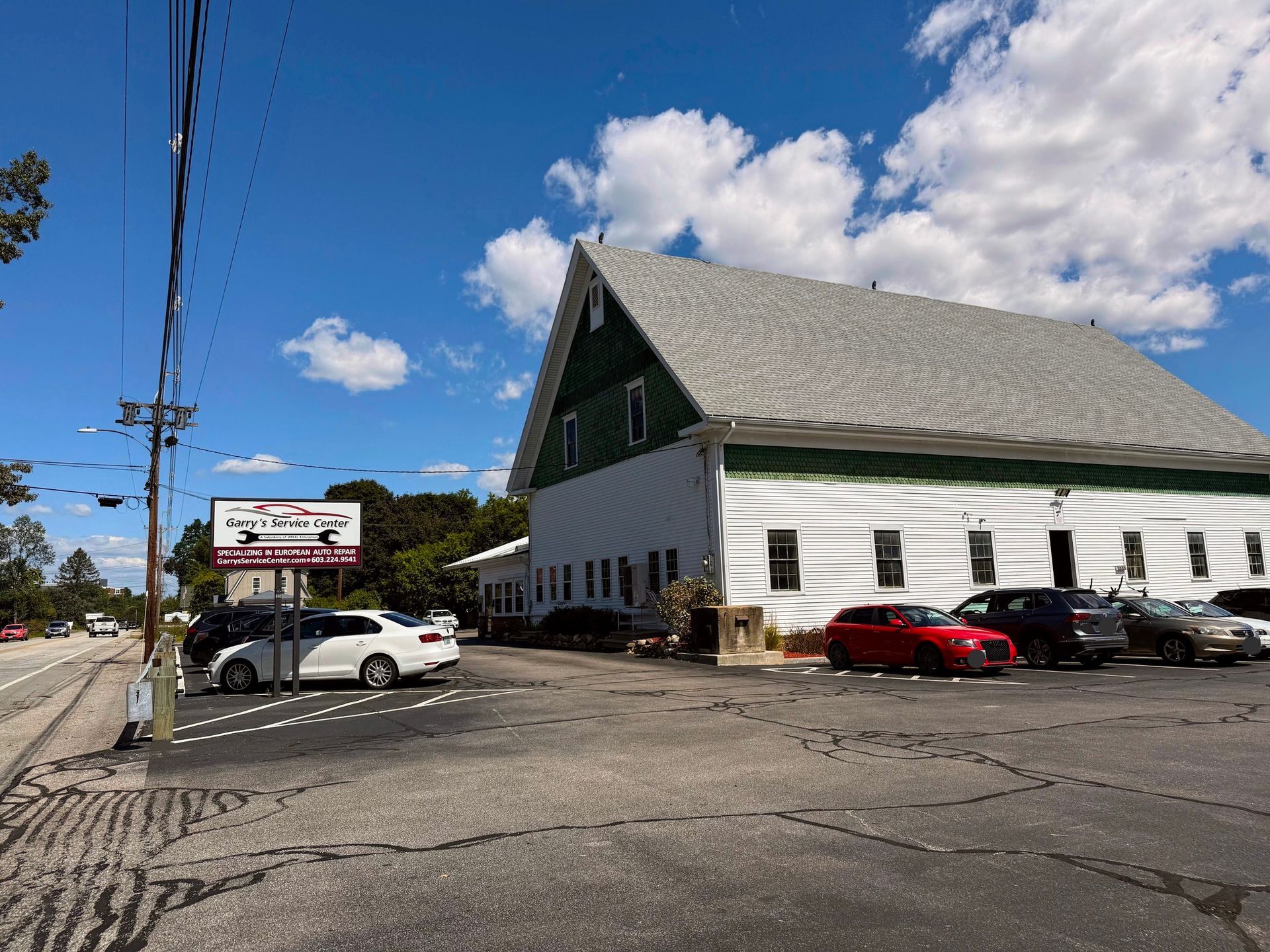 exterior of building