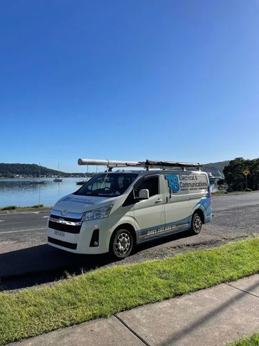 Business Vehicle — TB Electrical & Communications in Gosford, NSW