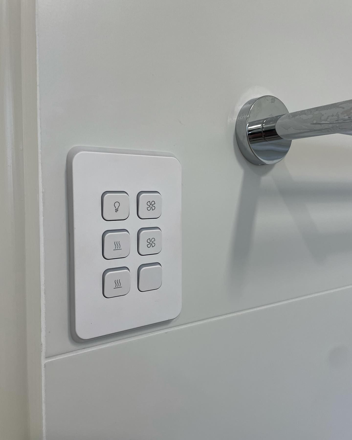 Bathroom Light switch — TB Electrical & Communications in Kincumber, NSW