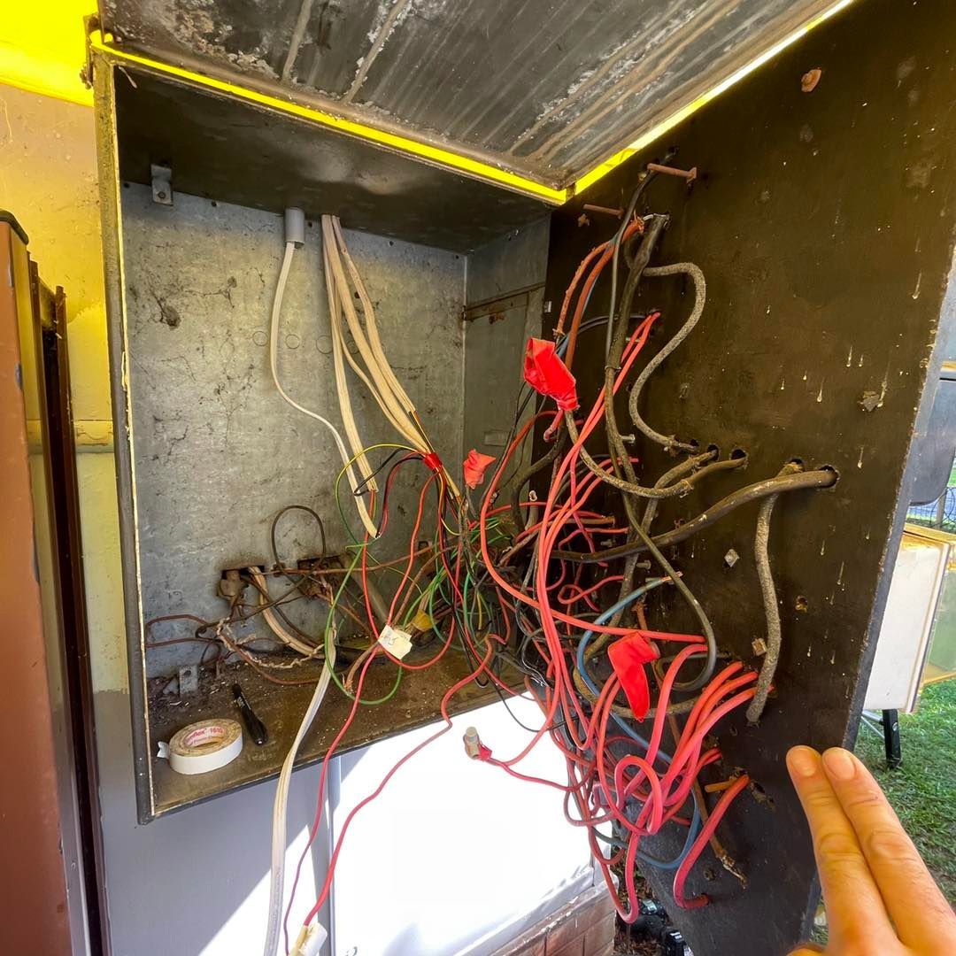 Switch Box Dated — TB Electrical & Communications in Erina, NSW