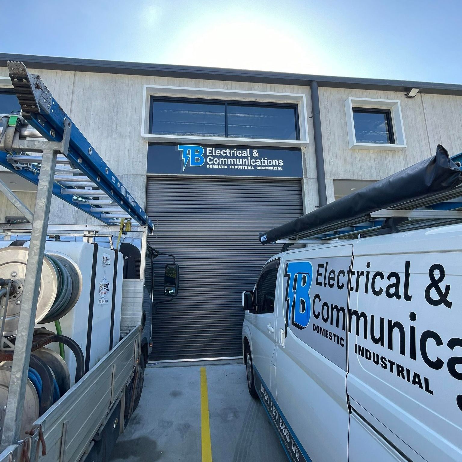 Head Office for Electrical With Mobile Service — TB Electrical & Communications in Erina, NSW