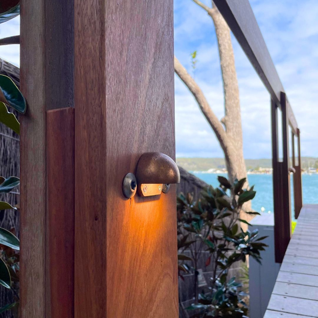 Outdoor Light — TB Electrical & Communications in Erina, NSW