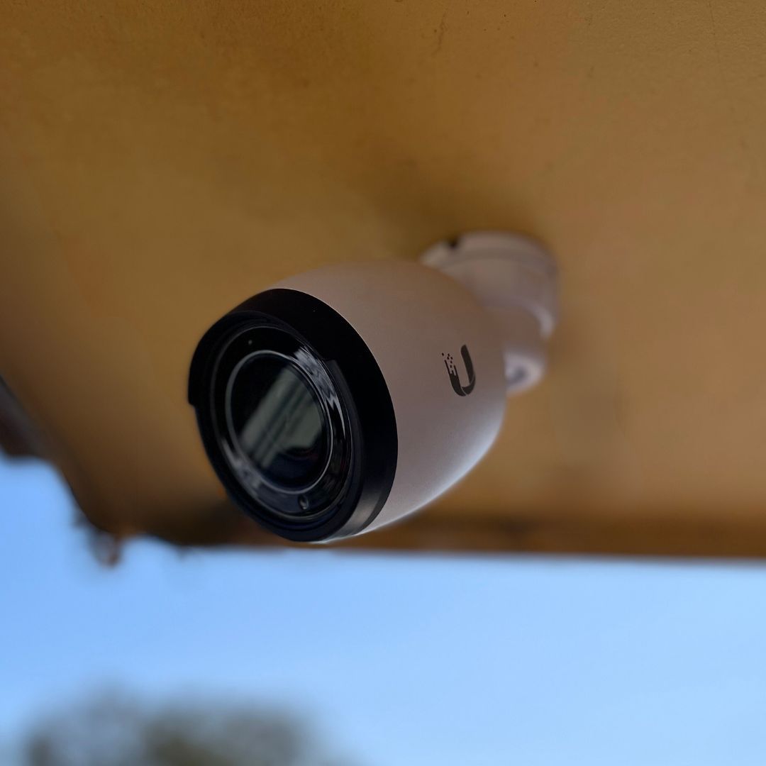 Security, CCTV Camera — TB Electrical & Communications in Erina, NSW