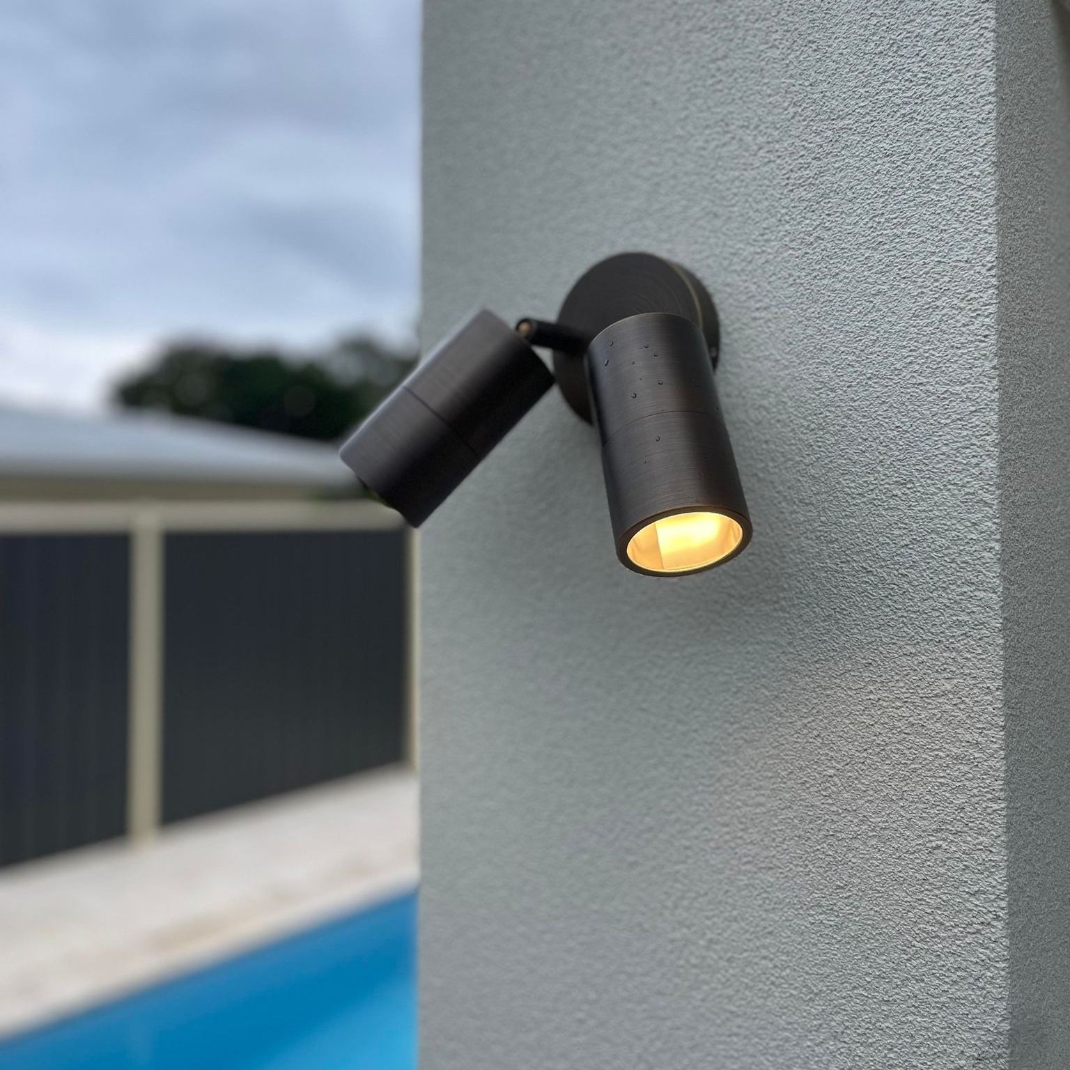 Lights Outside a House — TB Electrical & Communications in Erina, NSW