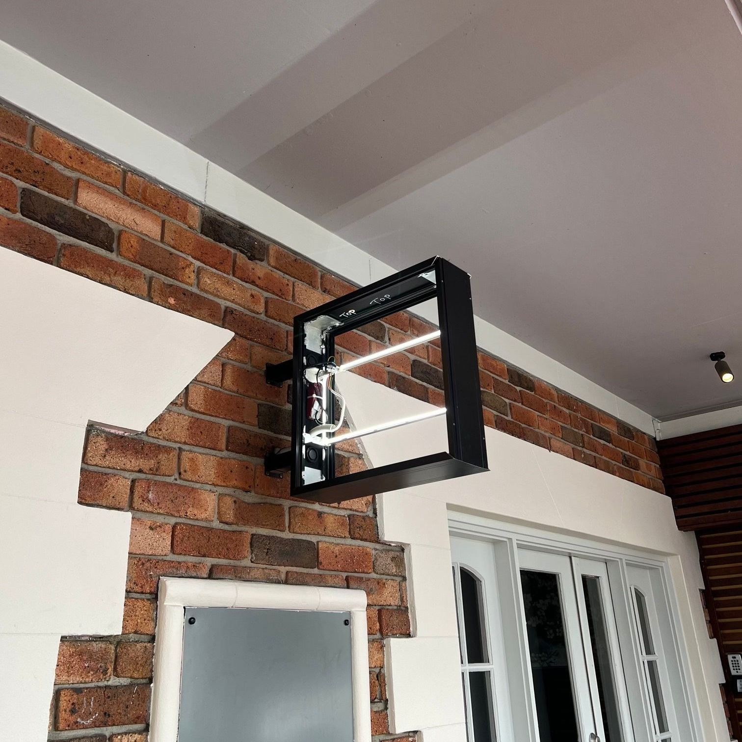 Broken Commercial Light — TB Electrical & Communications in Woy Woy, NSW