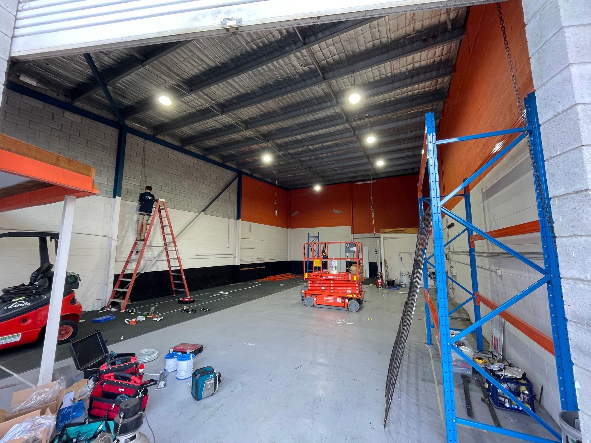 Commercial Lighting — TB Electrical & Communications in Erina, NSW