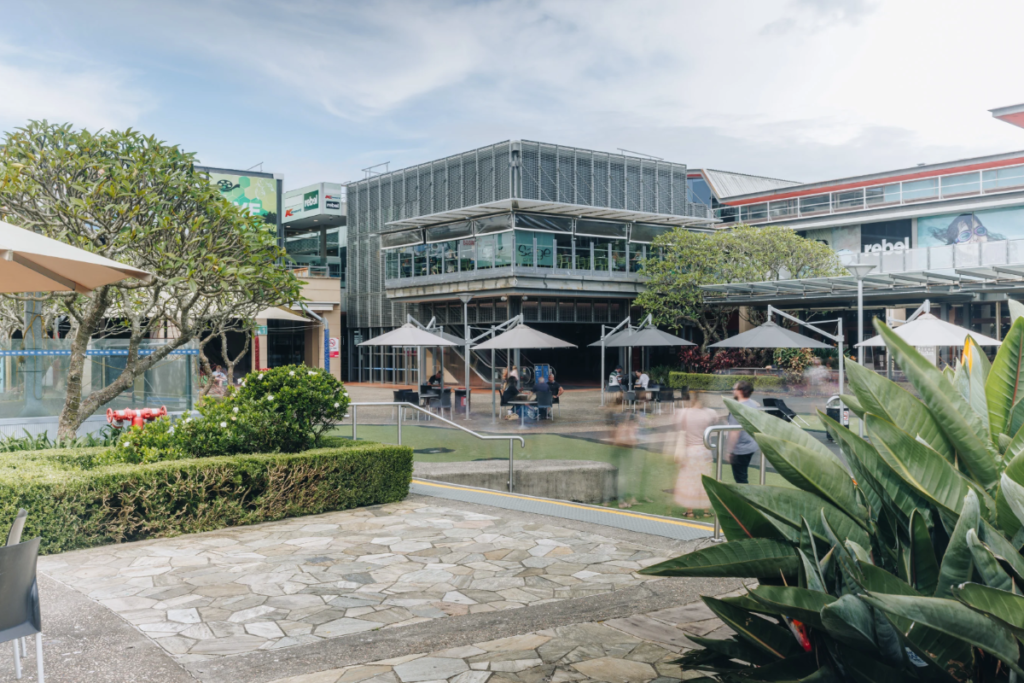 A Shopping Centre In Erina — TB Electrical & Communications in Erina, NSW