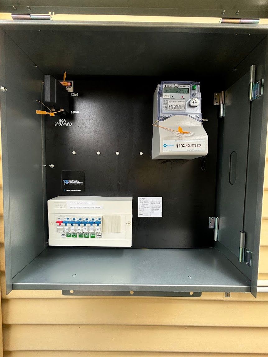 Switchboard Upgrades — TB Electrical & Communications in Erina, NSW