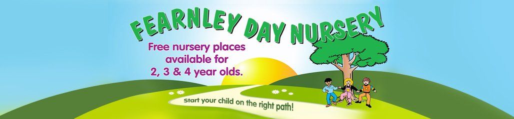 Fearnley Day Nursery logo