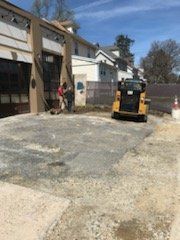 Recycled asphalt result — New Castle, DE — Renners Road Construction LLC
