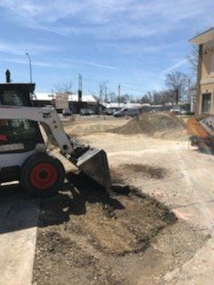 Recycled asphalt in commercial area — New Castle, DE — Renners Road Construction LLC