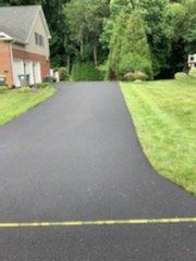 Residential driveway Sealcoating — New Castle, DE — Renners Road Construction LLC