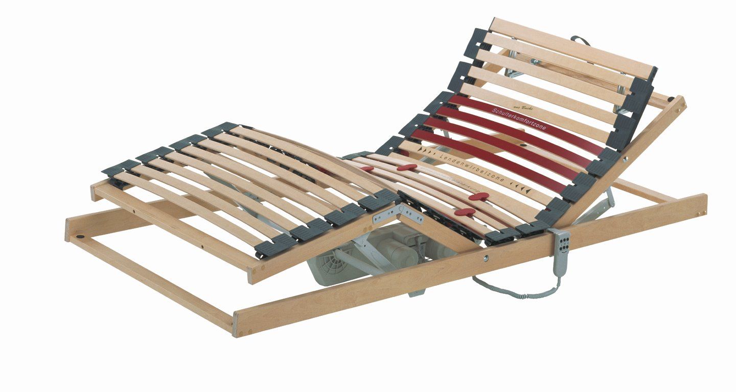 Helles aufgestelltes Lattenrost Sympathica Comfort M2 K