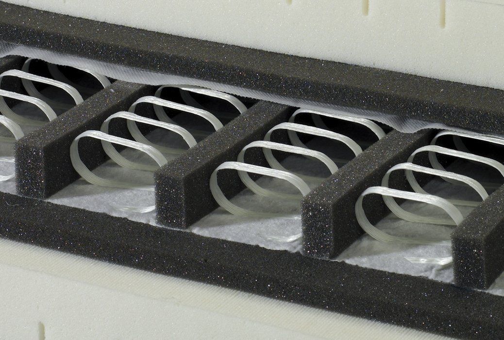 Fiberglasfeder Matratze