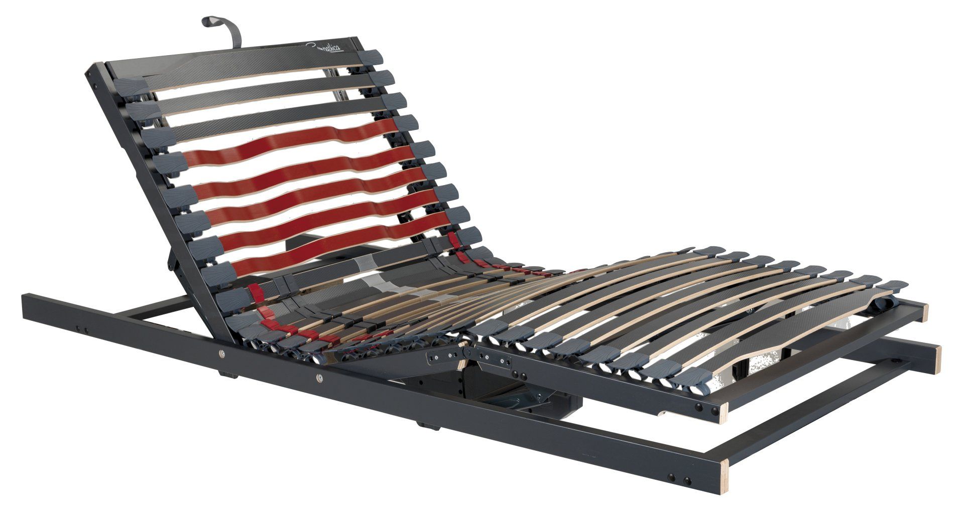 Dunkles aufgestelltes Lattenrost Sympathica Vision M2 K