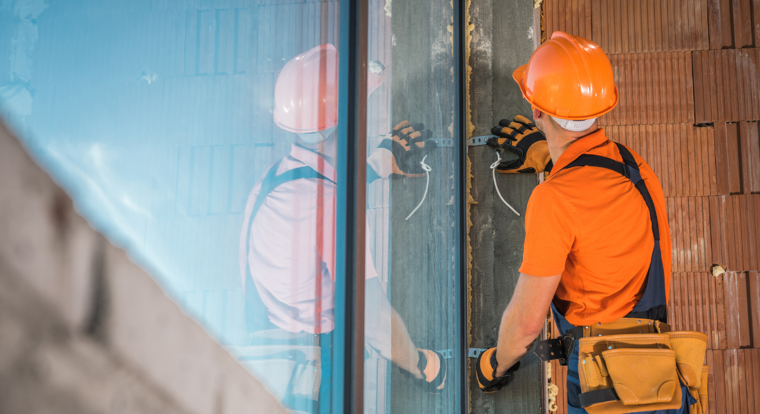 Building Glass work