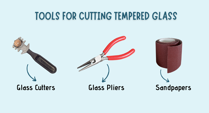 Tools for cutting tempered Glass Allnite Glass Repair Clarksville Tennessee