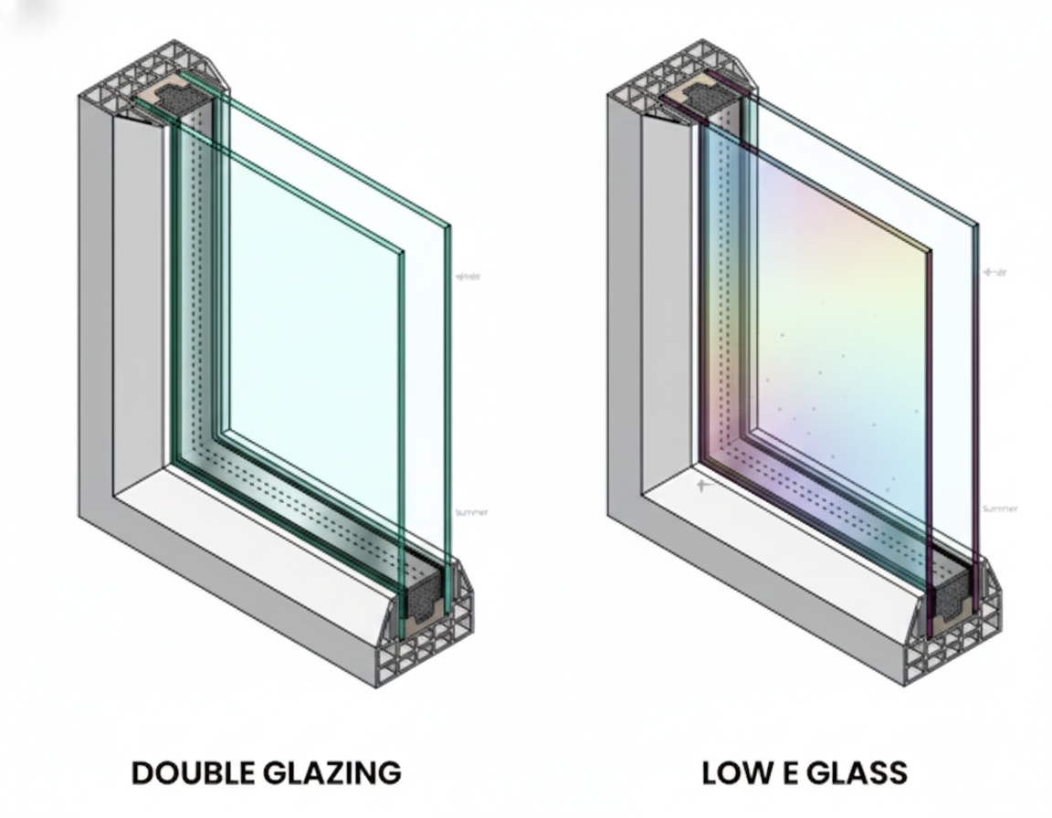 All About Window Glazing Types | GEALAN