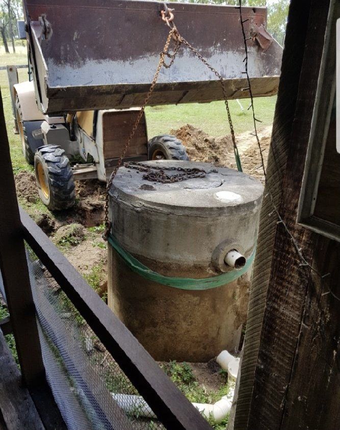 Septic System — Plumbers in Townsville, QLD