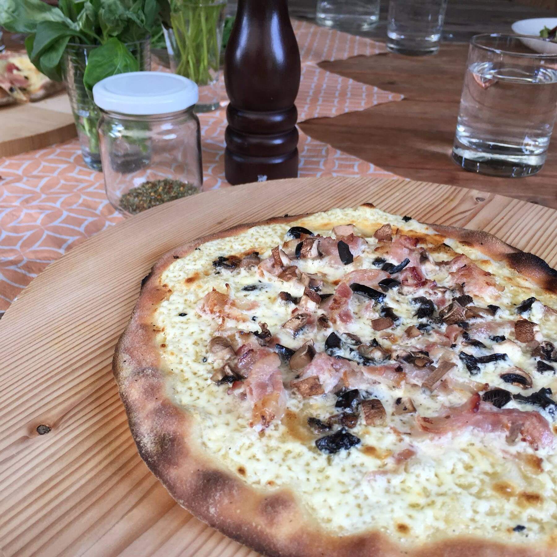 WegelinOfen Pizza- und Holzbackofen aus Lehm