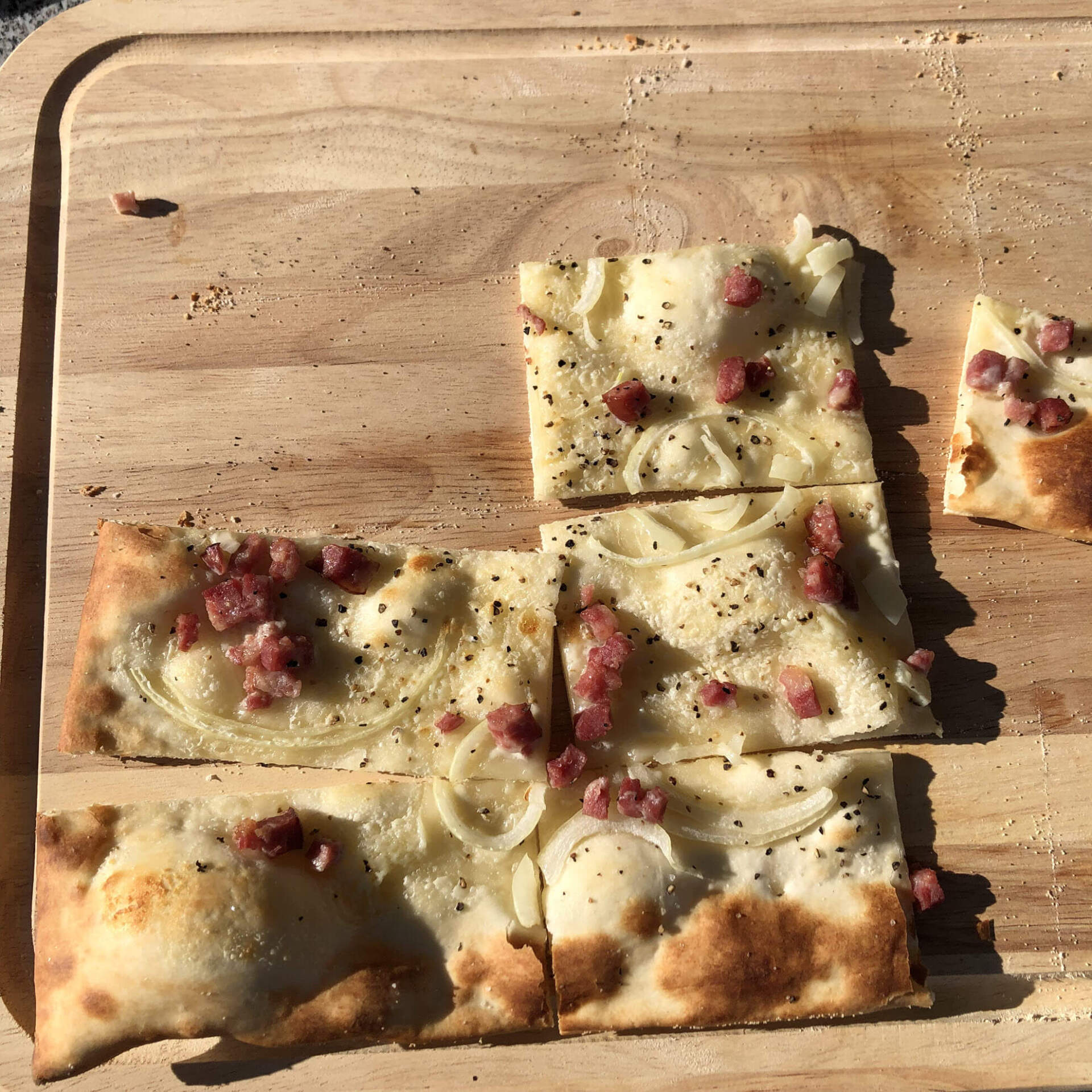 Gartenbau und Gartengestaltung Flammkuchen Pizzaofen