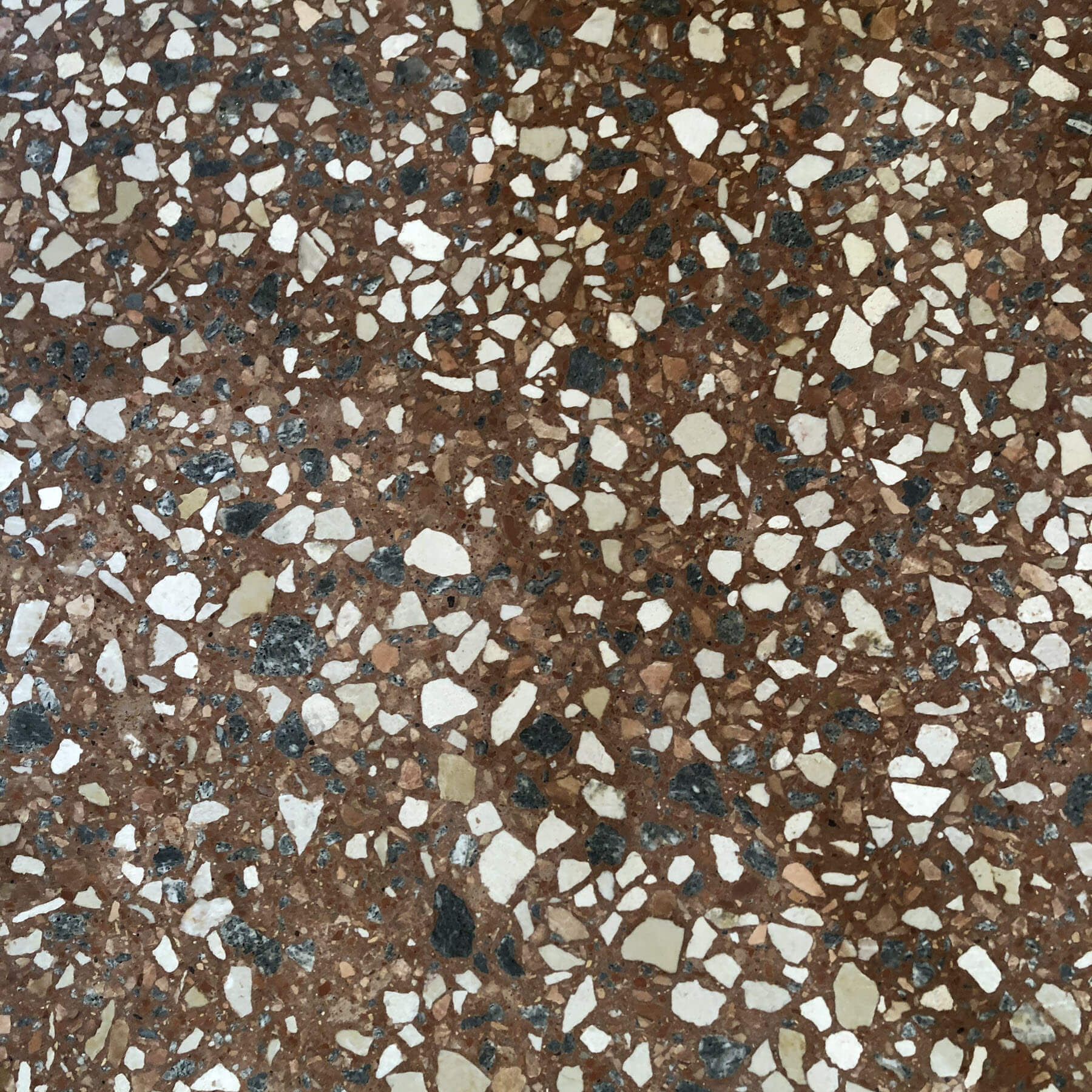 Gartenbau und Gartengestaltung Kalkterrazzoboden