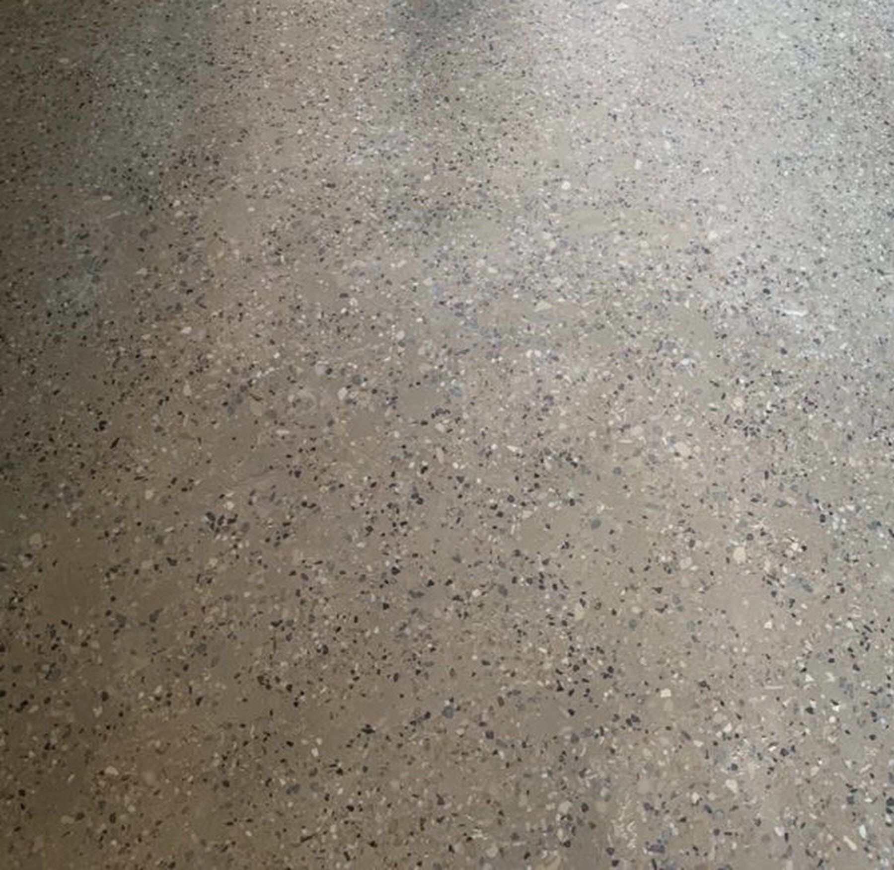 Gartenbau und Gartengestaltung Lehm Terrazzoboden