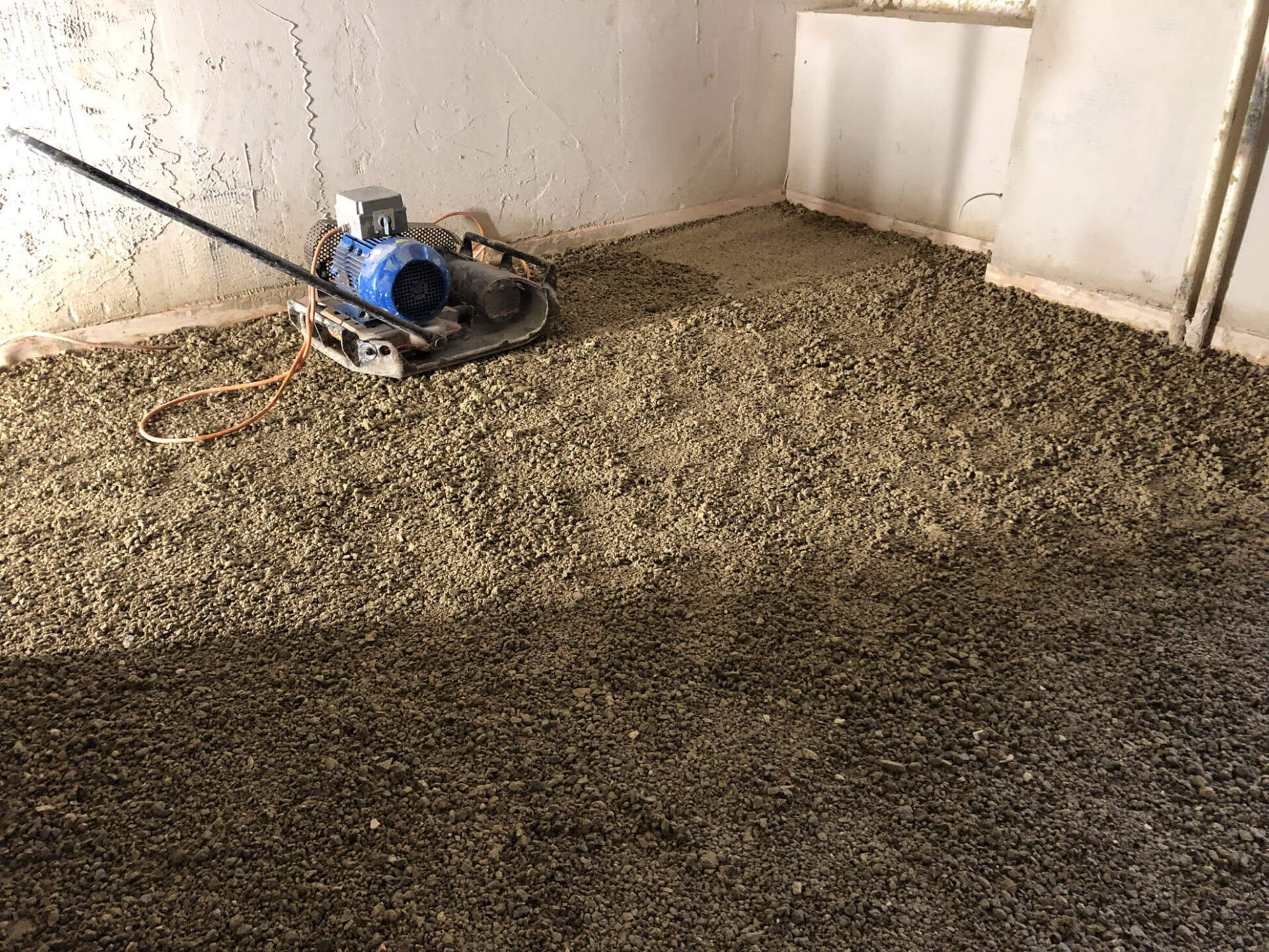 Gartenbau und Gartengestaltung Lehmterrazzo