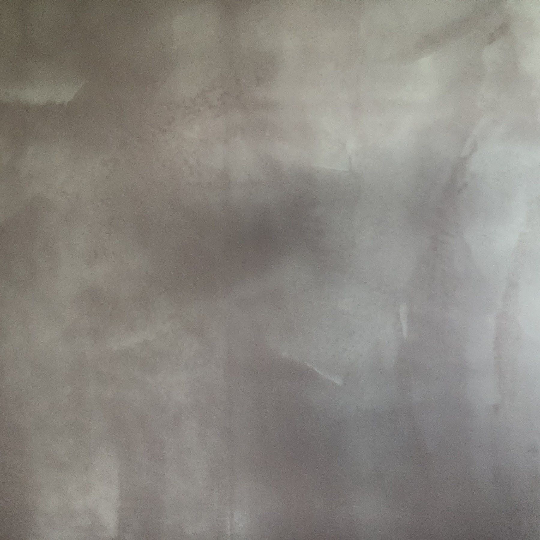 Gartenbau und Gartengestaltung Lehmwand grau