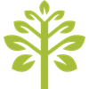 Icon Pflanze Gartenbau und Gartengestaltung