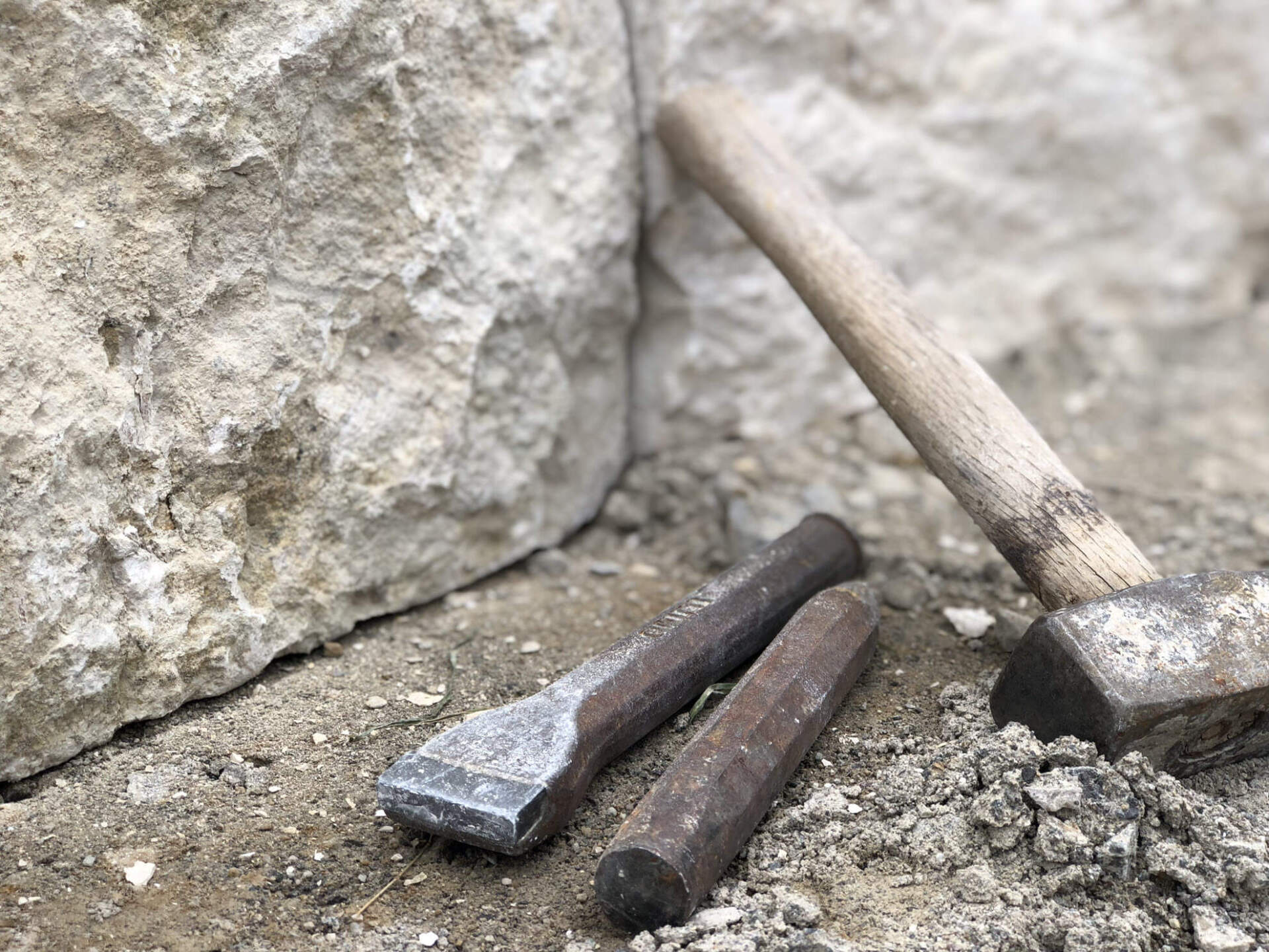 Gartenbau und Gartengestaltung Steinbearbeitung