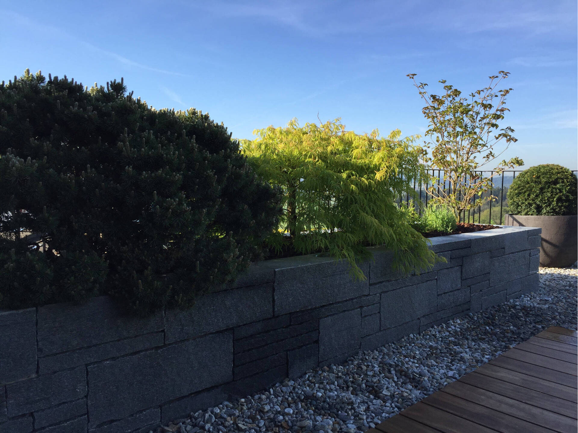 Gartenbau und Gartengestaltung Terrassengestaltung