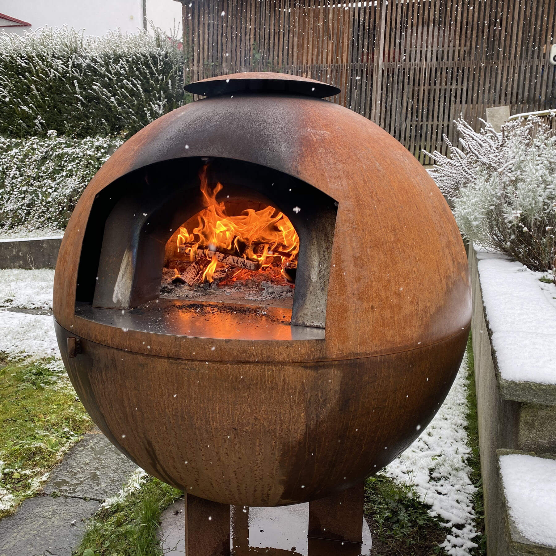 WegelinOfen Pizzaofen Lehmofen