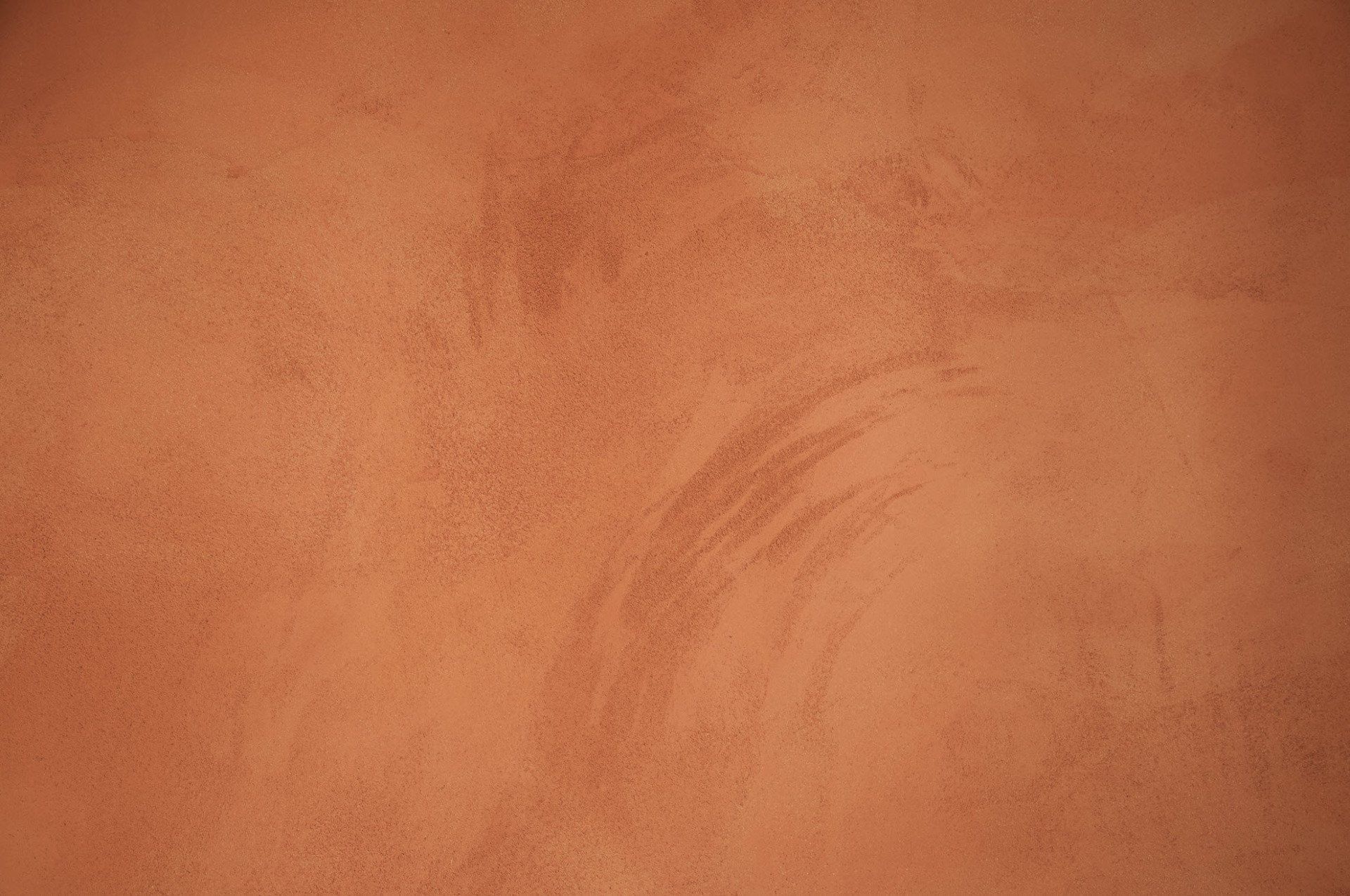 Gartenbau und Gartengestaltung Lehmwand rot