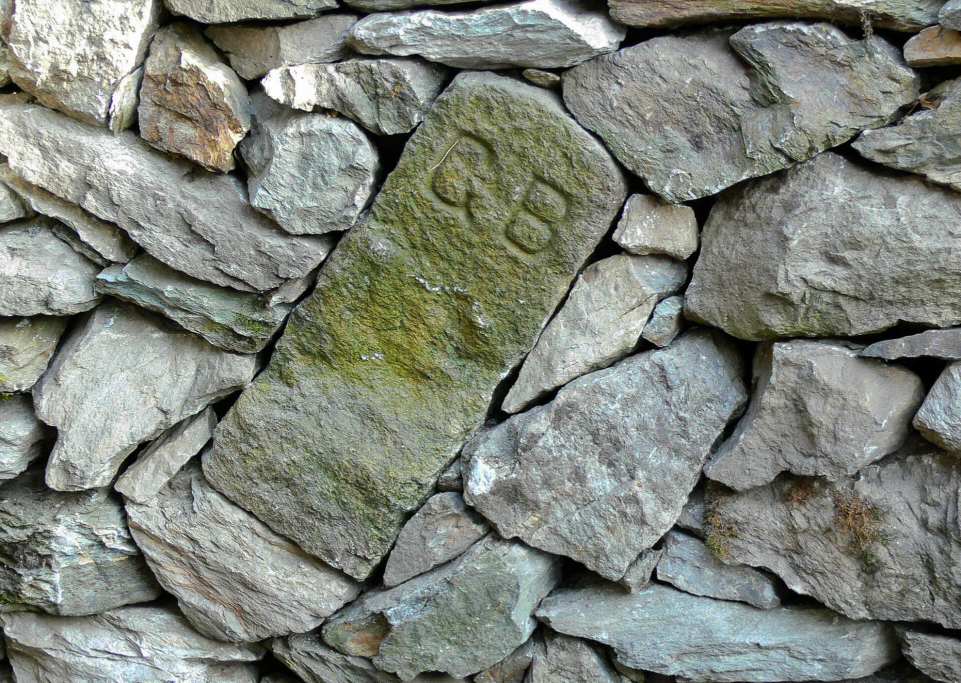 Gartenbau und Gartengestaltung Trockenmauer Gotthardbahnlinie